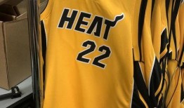 热火球衣最新爆料